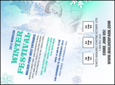 Winter Festival Invitation