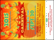 Carnival Invitation