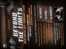 MMA Main Event Invitation (Brown)