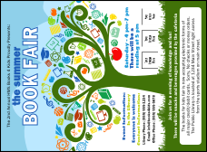 School Tree Invitation