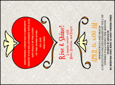 Big Heart Invitation