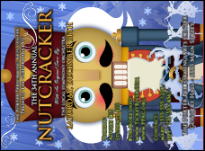 Nutcracker Ballet Invitation