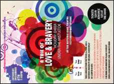 Colour Circles Invitation