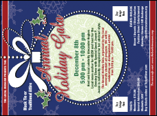 Holiday Ornament Invitation