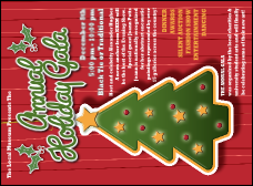 Holiday Tree Invitation
