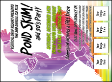 Snowboarding Invitation