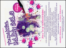 Art Canvas Invitation