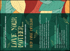 Earth Day Organic Invitation