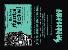 Day of the Dead Invitation