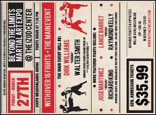 MMA Old School Invitation