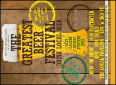 Beer Festival Invitation