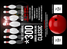 Bowling Classic Invitation
