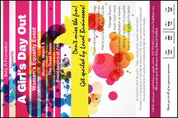 Women's Expo Abstract Invitation