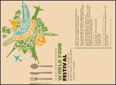 Food Festival Invitation