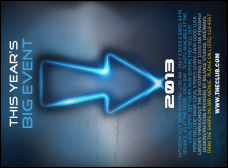 Night Club Neon Invitation