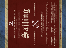 Sailing Invitation