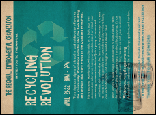 Recycling Symbol Invitation