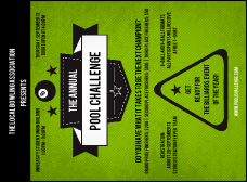 Billiards Invitation