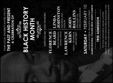 Black History Month Invitation