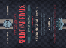 Car Racing Invitation