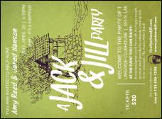 Jack and Jill Invitation