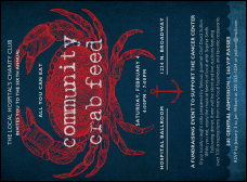 Crab Dinner Invitation