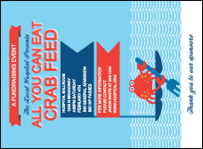Crab Feed Invitation