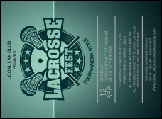 Lacrosse Invitation
