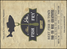 Fish Fry Invitation