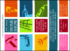 Home Show Invitation