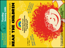 Children's Music Invitation