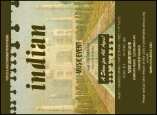 Indian Music Invitation