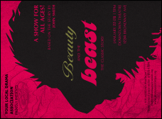 Beauty and the Beast Invitation