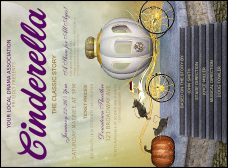 Cinderella Invitation