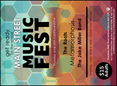 Music Festival Invitation