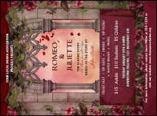 Romeo and Juliet Invitation
