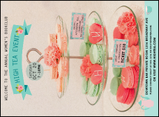 High Tea Invitation