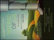 Wizard of Oz Invitation