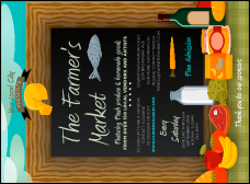 Farmer's Market Invitation