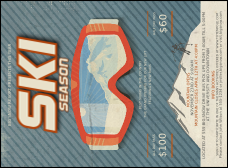 Ski Goggles Invitation