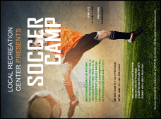 Soccer Camp Invitation