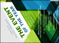 All Purpose Hex Invitation