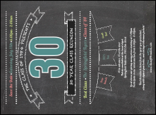 Class Reunion Invitation