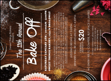 Baking Invitation