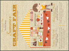 Craft Fair Invitation