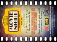 Movie Strip Invitation