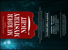 Murder Mystery Invitation