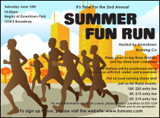 Fun Run Invitation