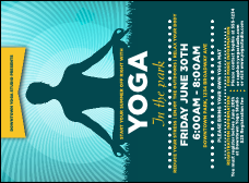 Yoga Meditation Invitation