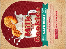 Milk & Cookies Invitation